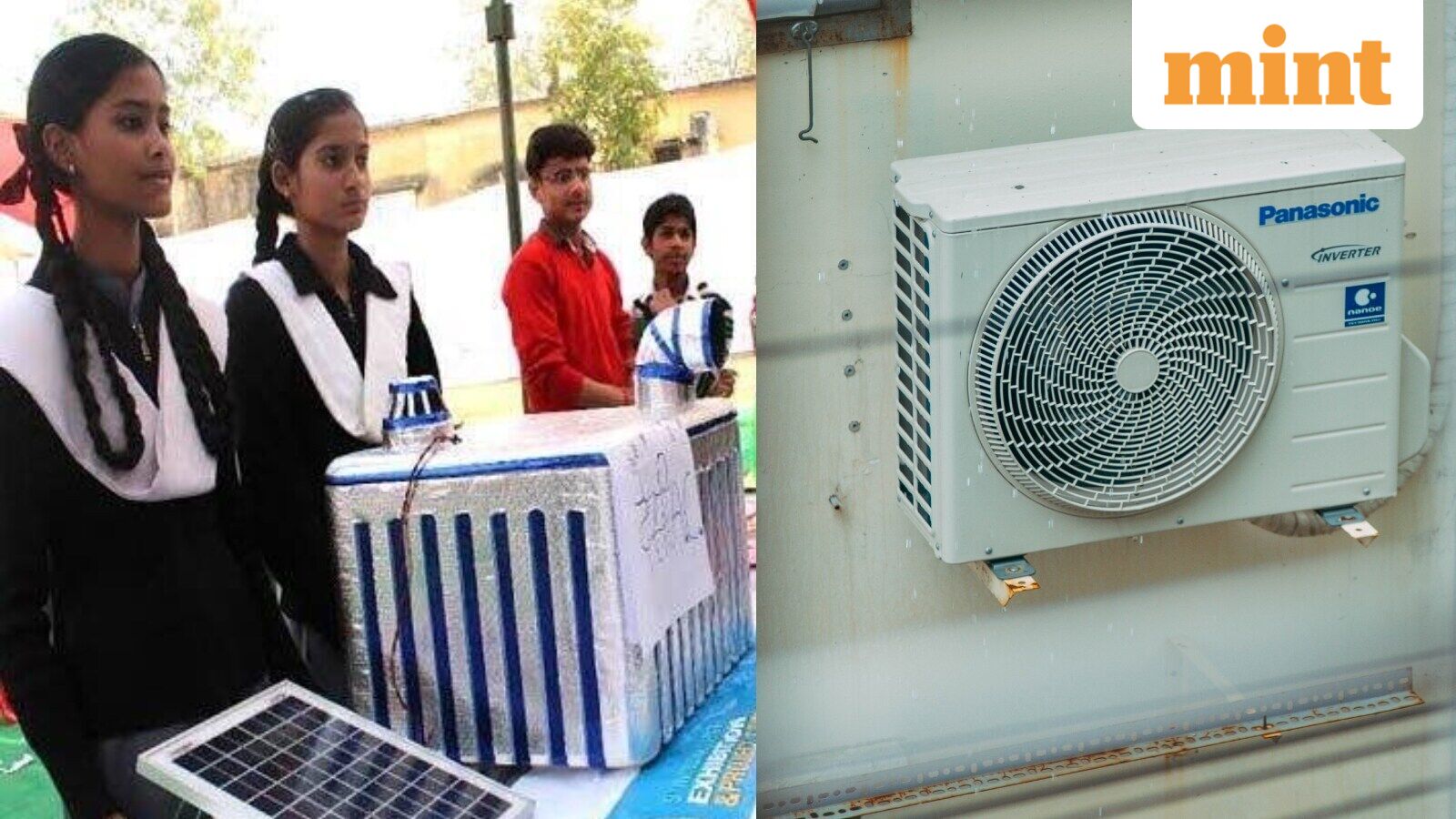 ‘Desi AC’: Jhansi school student built budget air conditioner for ₹1,800, can drop room temperature by 5°C — Mint India, Santa Cruz Schools news