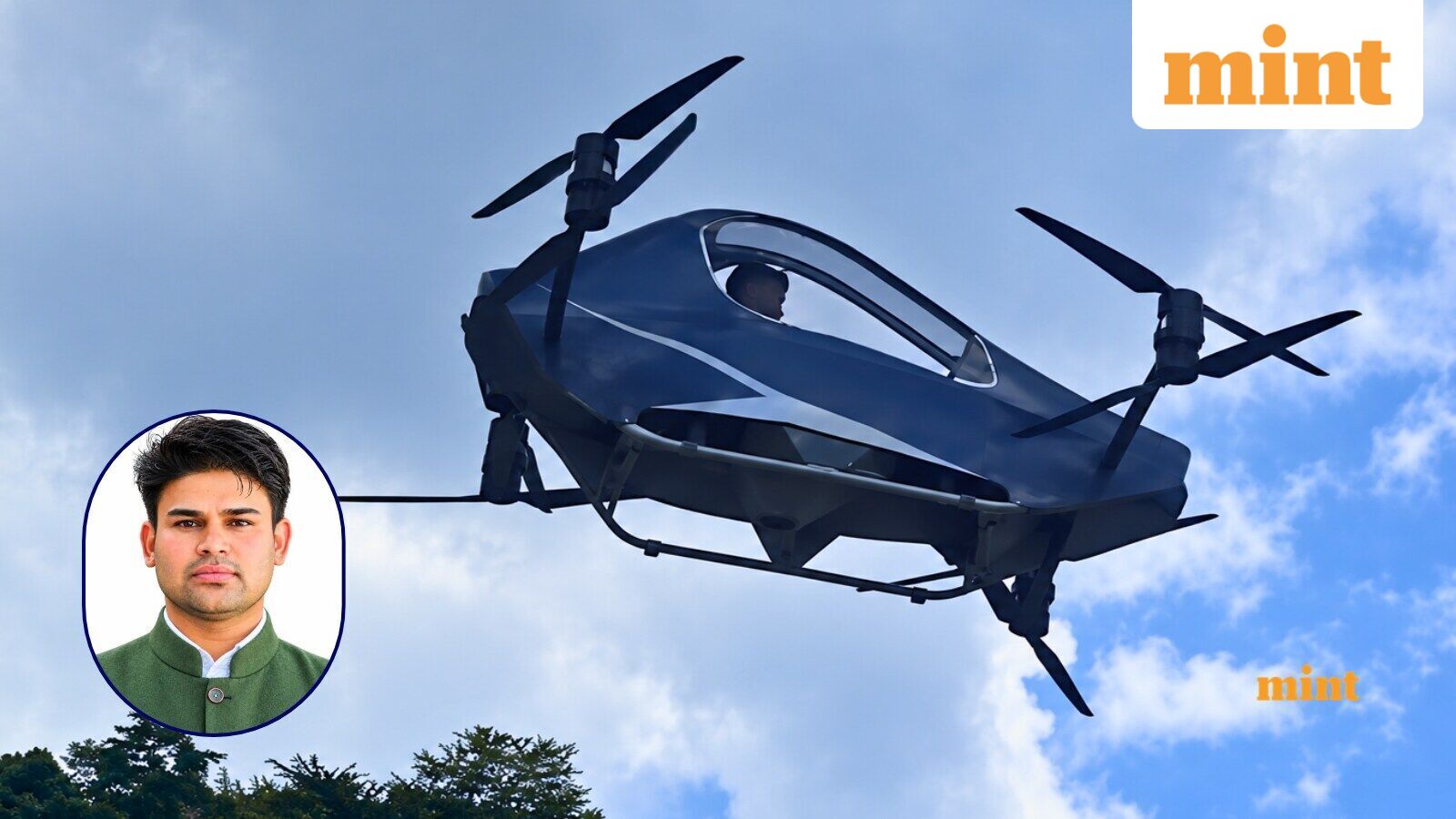 Who is Ravi Tamta? Uttarakhand man develops electric flying car in Almora; check his other inventions — Mint India, Santa Cruz Technology news