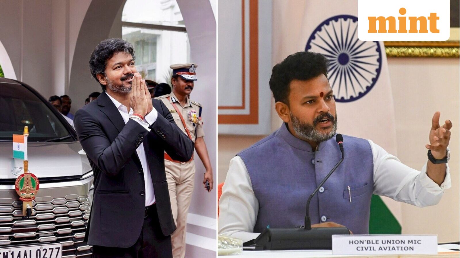 How Tamil Nadu CM Vijay got rare praise from Modi govt: Big step he took on aviation fuel — Mint India, Santa Cruz Technology news