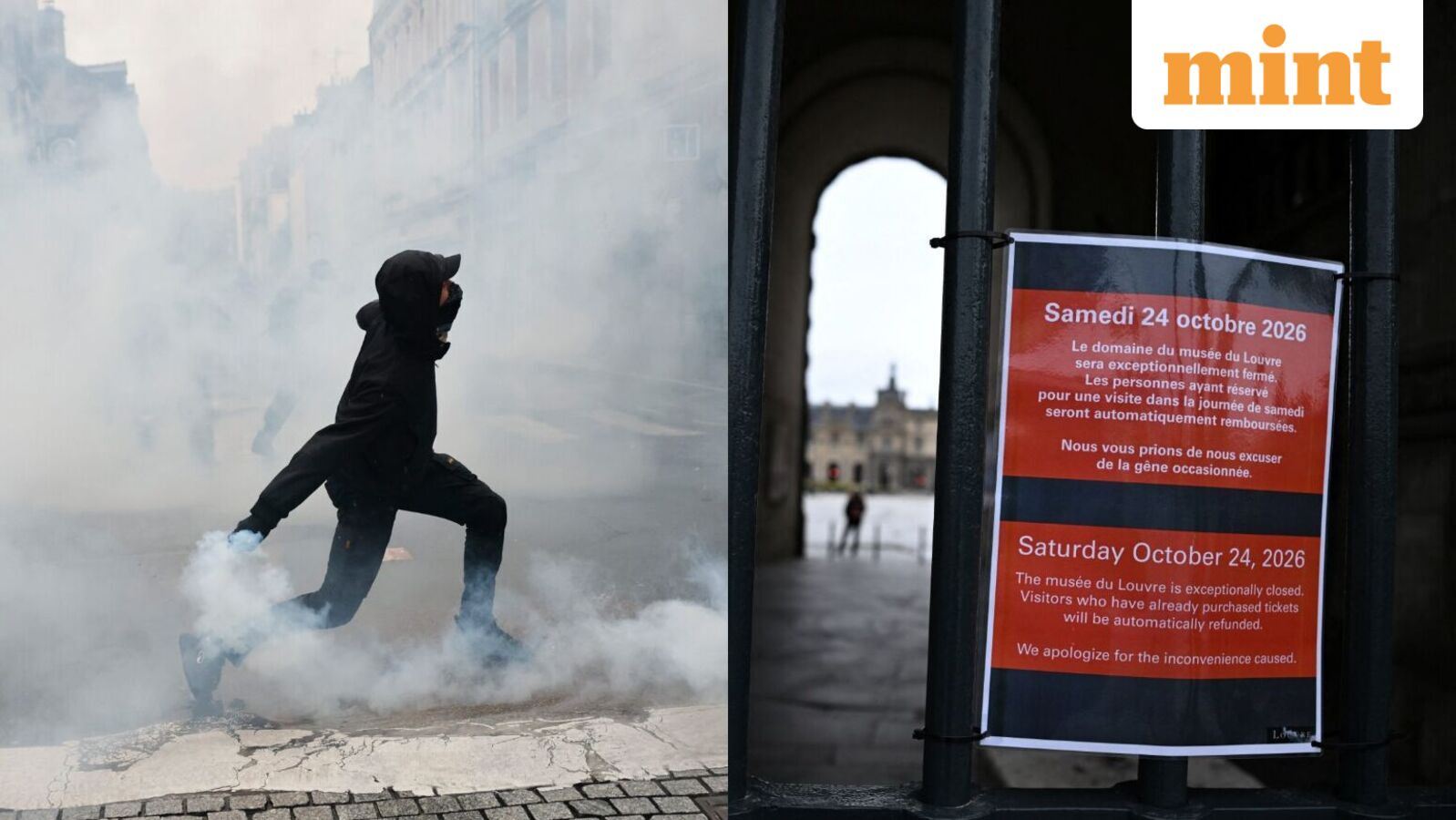 From France to Italy, what protests mean for Europe’s $187 bn winter tourism industry ahead of Christmas-New Year season — Mint India, Santa Cruz Business news