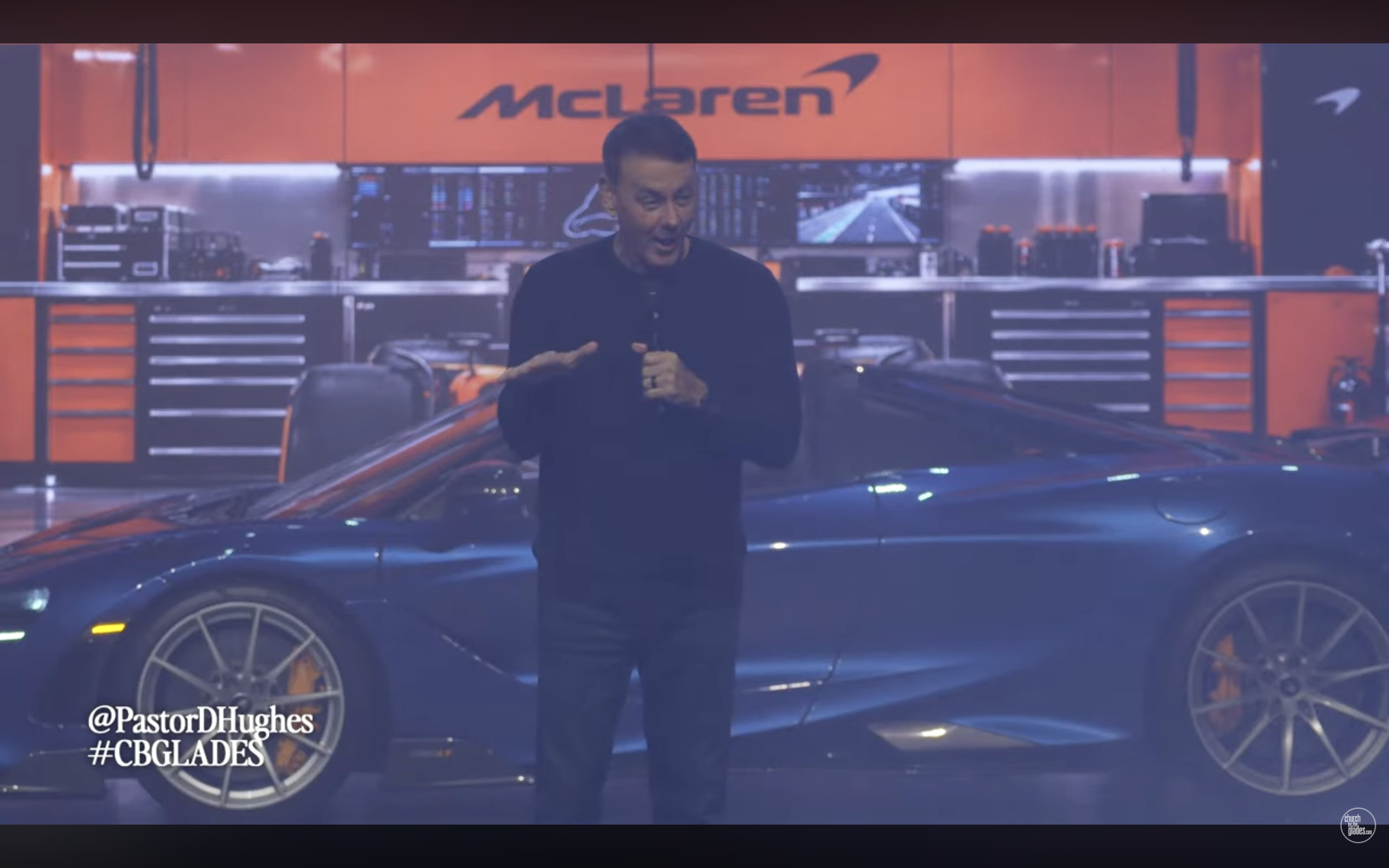 VIDEO: Coral Springs mega church pastor drives McLaren on stage during service — Miami New Times, Santa Cruz Dining news